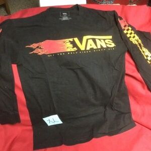 VANS long sleeve tshirt